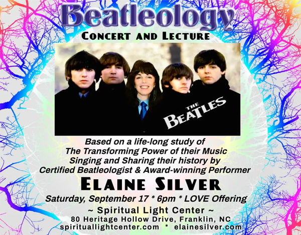 Elaine Silver's Beatle-ology Concert